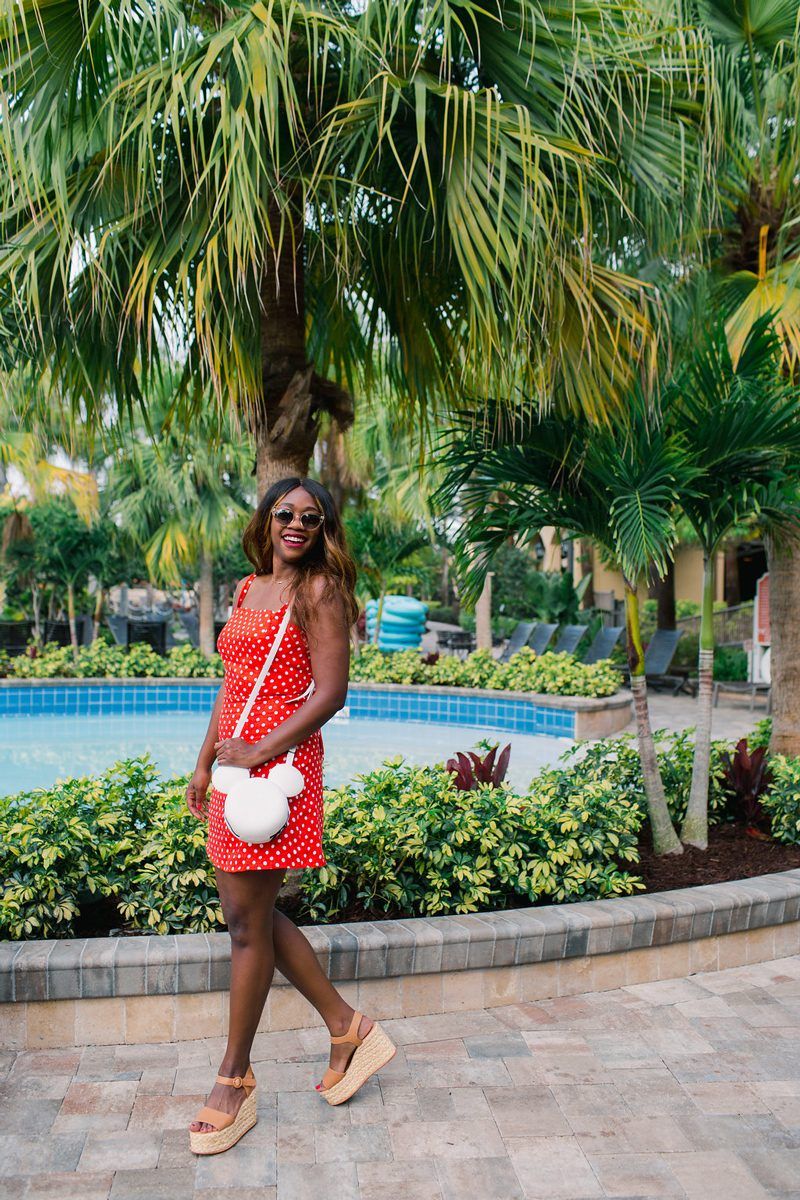 Disney Style - How to Channel Your Inner Disney Style: Minnie Mouse Outfit featured by DC style blogger, Alicia Tenise