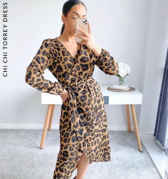 Zara in Torrey Dress