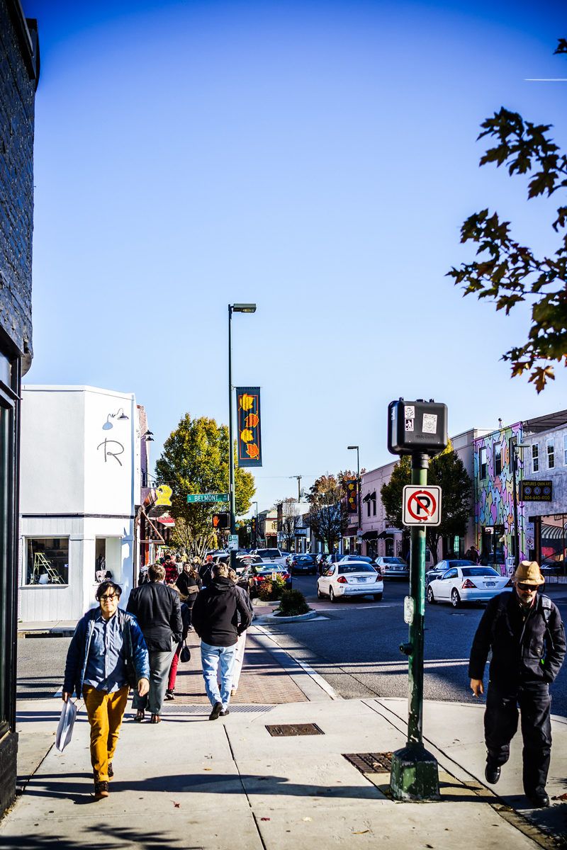 Carytown Richmond VA - Travel Guide: Awesome Things to Do in Richmond, VA by popular Washington DC travel blogger Alicia Tenise