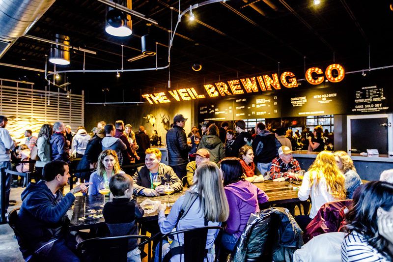 Veil Brewing Company Richmond VA - Travel Guide: Awesome Things to Do in Richmond, VA by popular Washington DC travel blogger Alicia Tenise