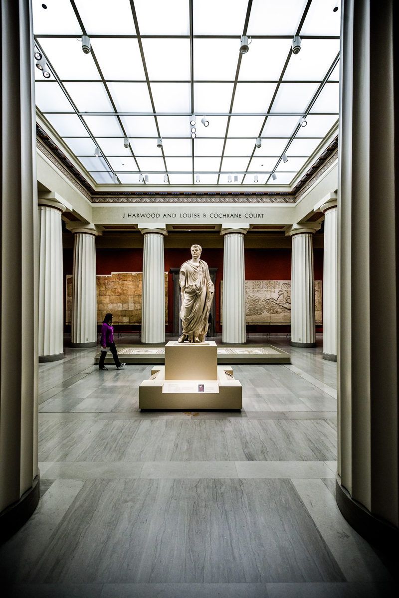 VMFA - Travel Guide: Awesome Things to Do in Richmond, VA by popular Washington DC travel blogger Alicia Tenise