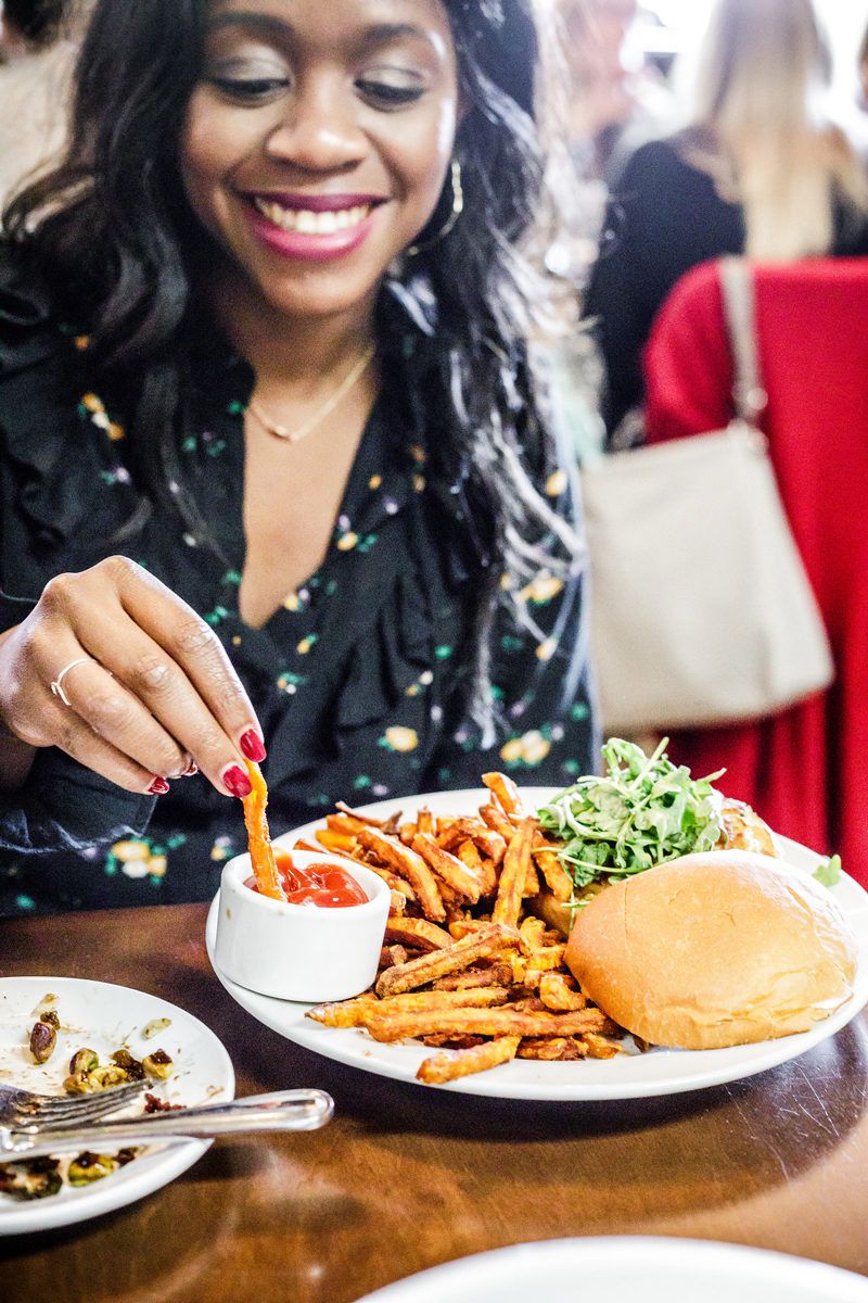 The Daily Kitchen and Bar in Richmond Virginia - Travel Guide: Awesome Things to Do in Richmond, VA by popular Washington DC travel blogger Alicia Tenise