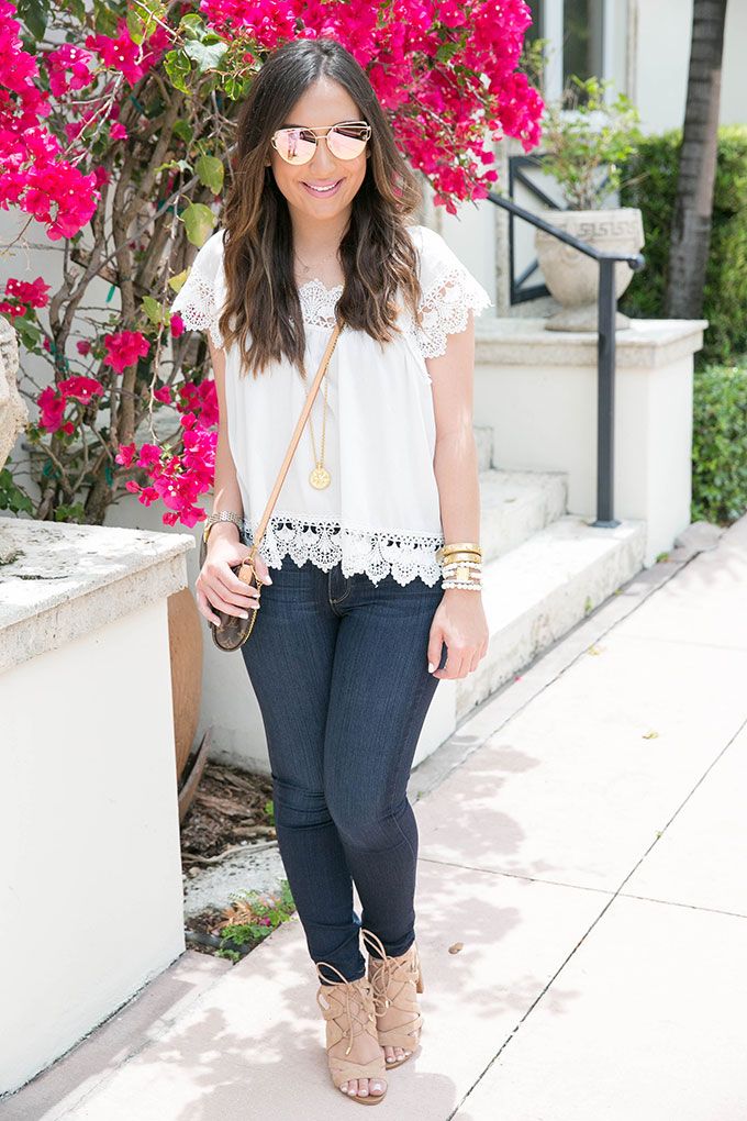 white-top-and-jeans