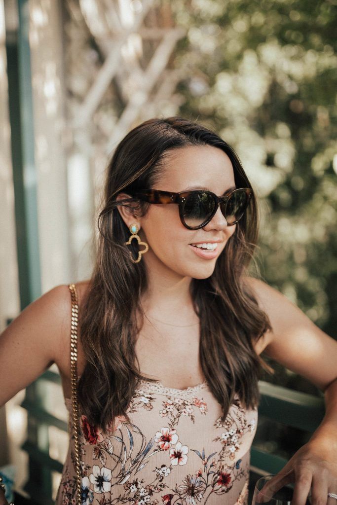 How to wear statement earrings | Summer jewelry