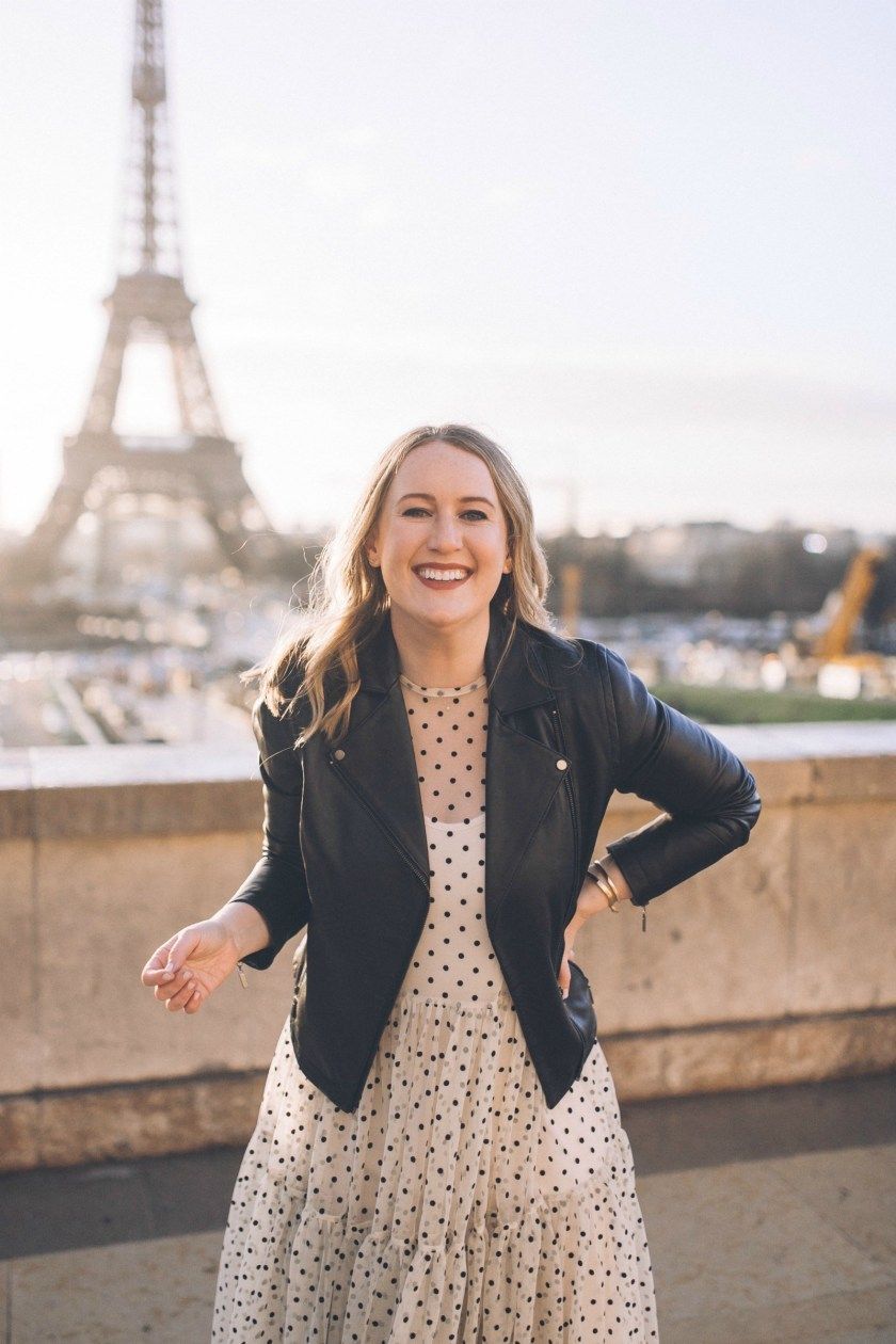 Meghan Donovan in Paris I wit & whimsy