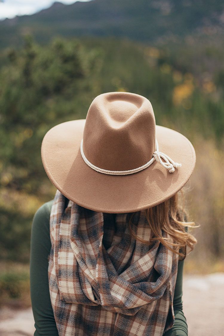 brixton wool felt hat