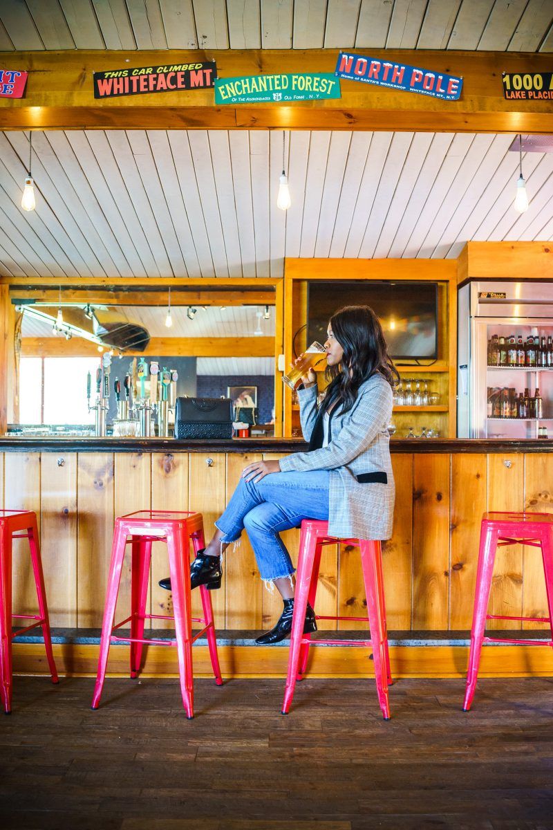 The Plaid Blazer by Philadelphia fashion blogger Alicia Tenise