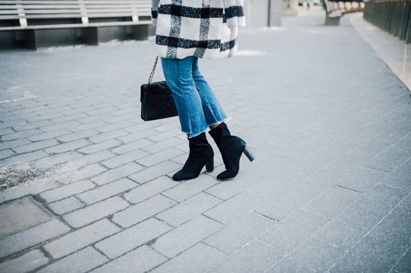 How to Wear the Sock Boot Trend