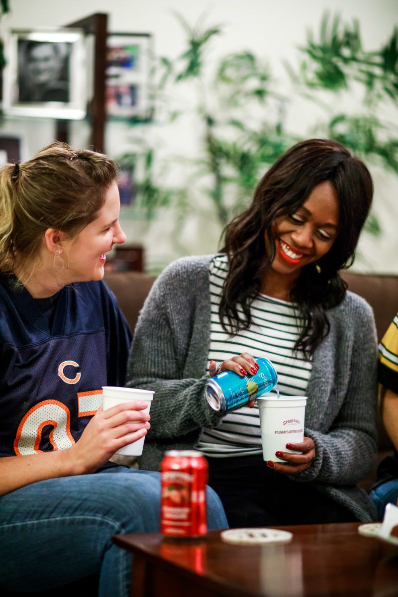 How I Spend NFL Sundays: NFL Party with Seagrams by Washington DC lifestyle blogger Alicia Tenise
