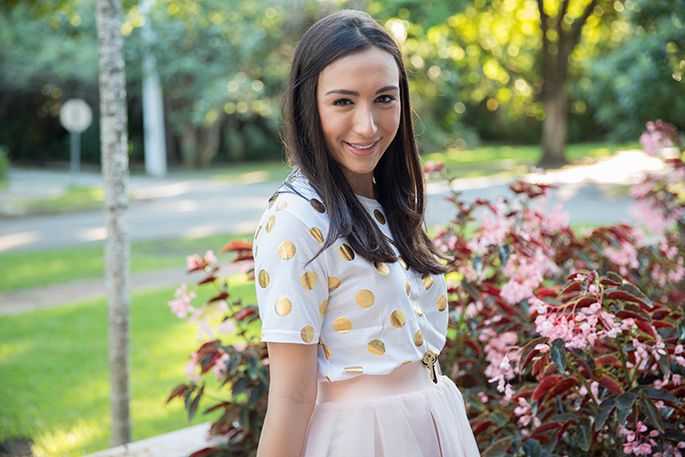 thefashionistasdiary+miami_blogger+polkadots