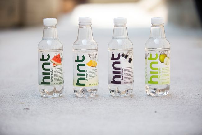 Hint Flavored Water