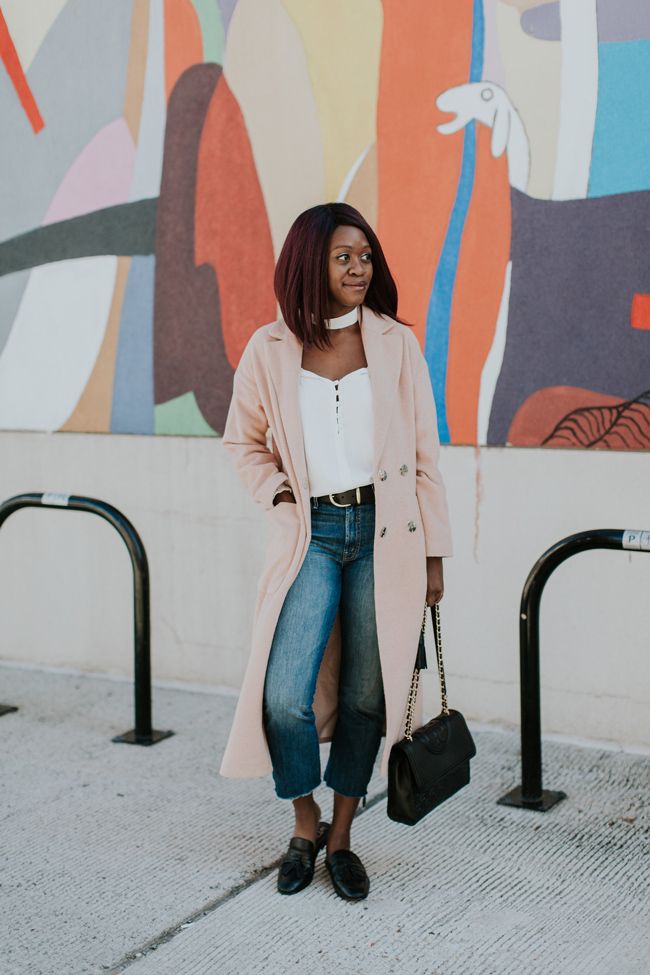 How to Wear a Maxi Coat