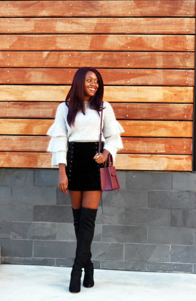 How to Style Over the Knee Boots