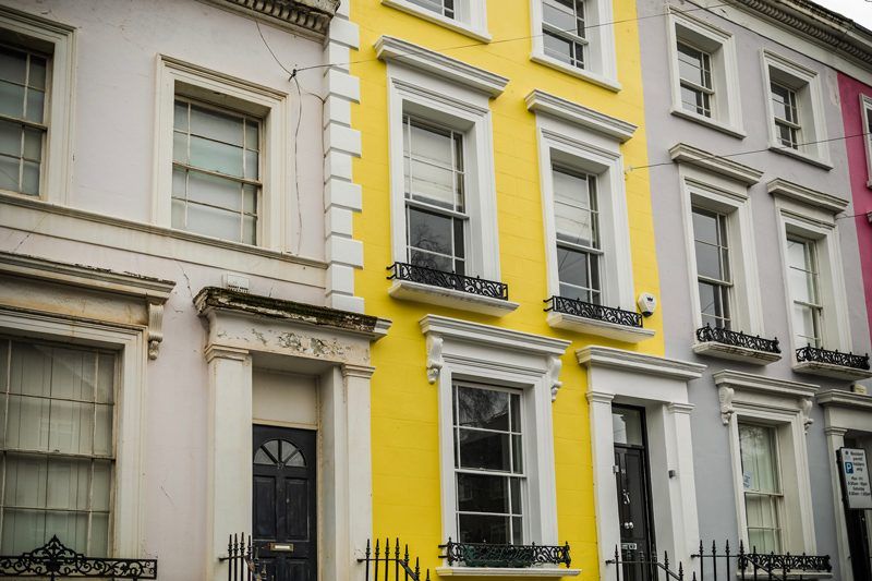 Notting Hill Rainbow Row, Notting Hill, When to Ask For Help From a Brand Manager by popular DC blogger, Alicia Tenise