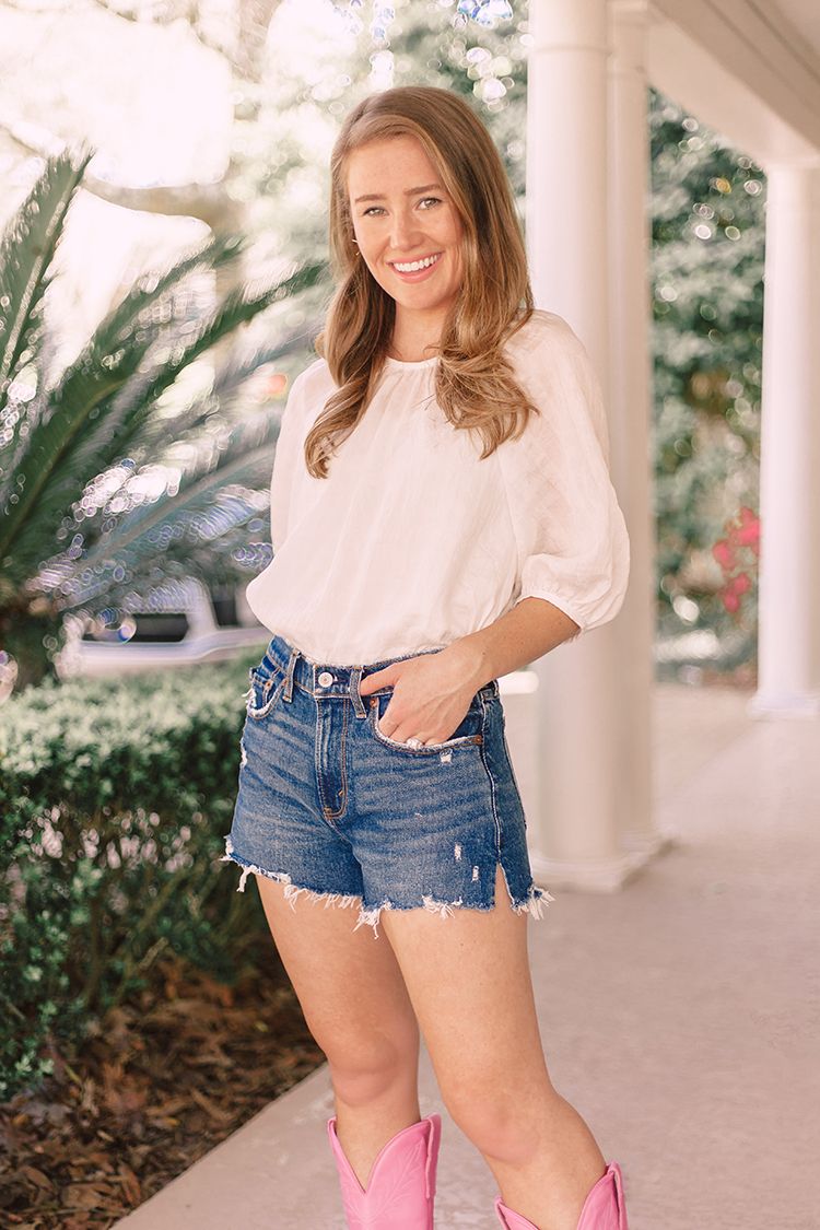 abercrombie curve love mid rise mom short