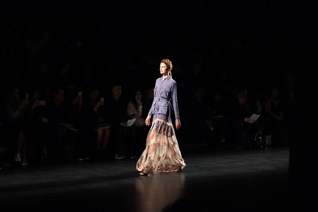 Francesca Liberatore FW 2017 Long Maxi Skirt