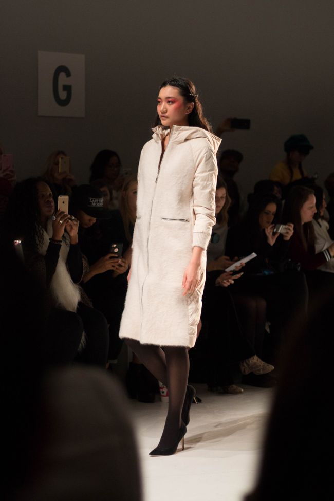 Dan Liu FW 2017 White Coat