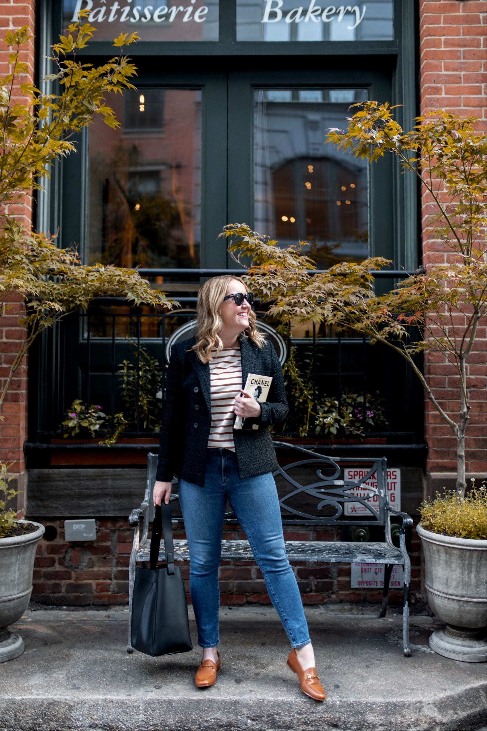 French Girl Style Striped Tee I wit & whimsy