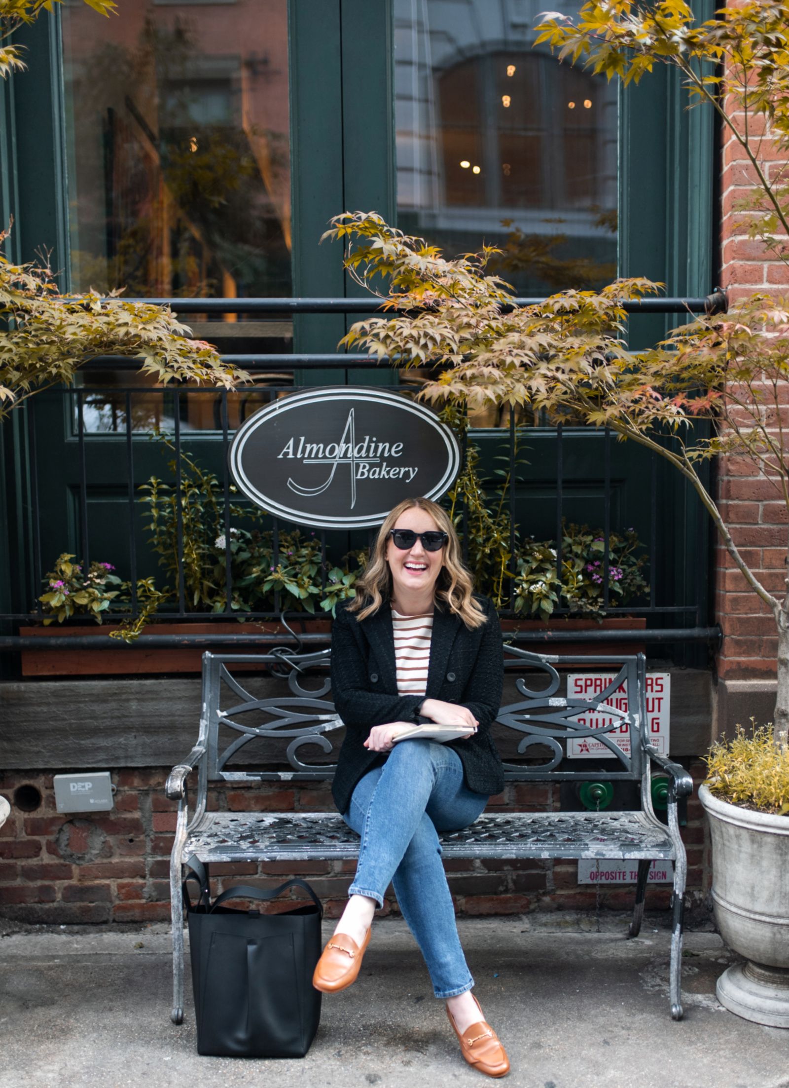 French Girl Style Striped Tee I wit & whimsy