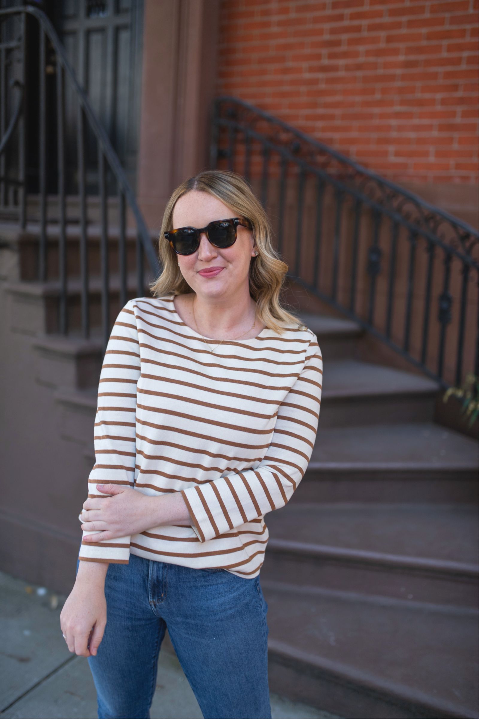 French Girl Style Striped Tee I wit & whimsy