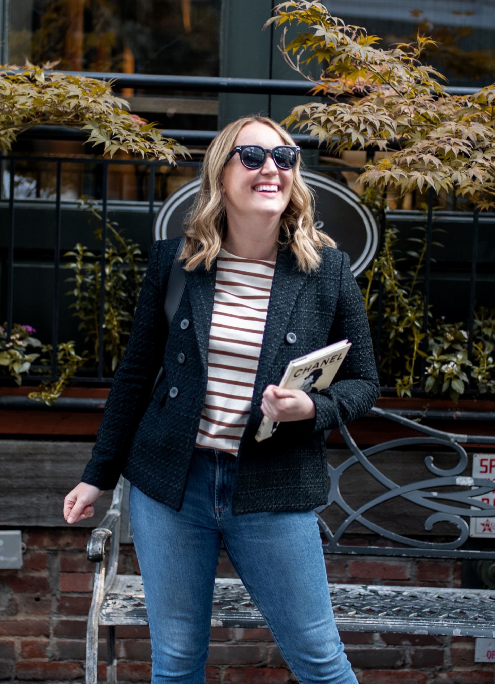 French Girl Style Striped Tee I wit & whimsy