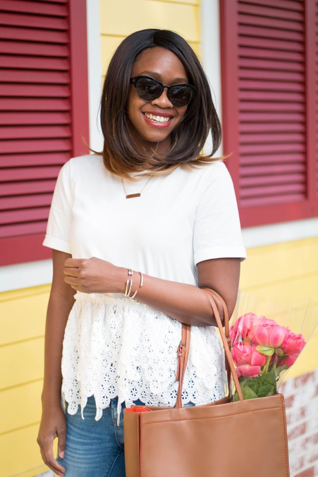 ditto givenchy 881, taudrey social media plate necklace, dc fashion blog, coach tote