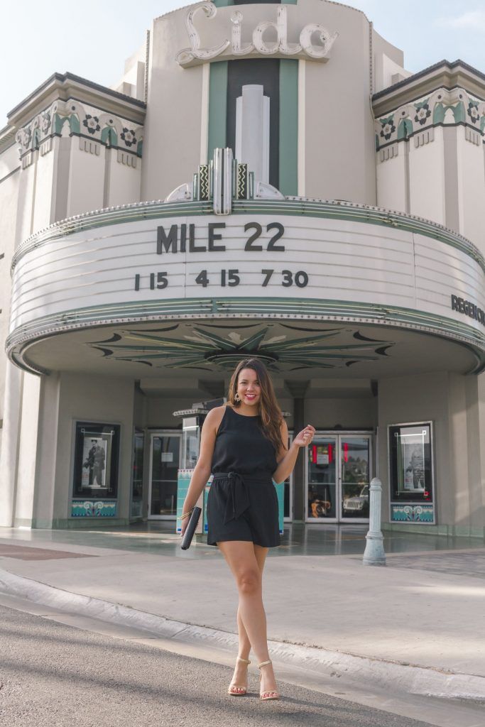 Lido Marina Village movie theatre | Adored by Alex