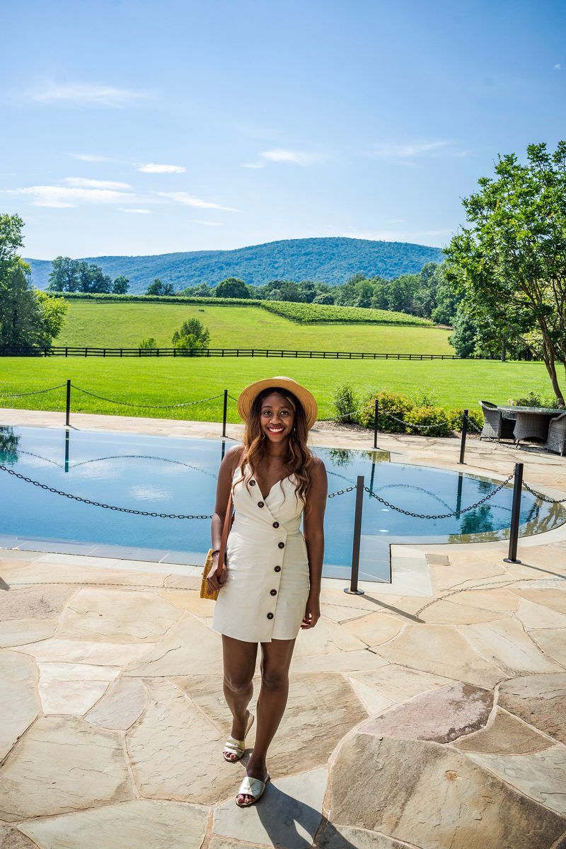 Mini Dress for a Summer Date Night - 4 Reasons Why Moving To A New Place Helped Me Grow featured by popular DC blogger Alicia Tenise