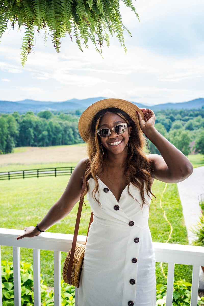 What to Wear during a Heat Wave - 4 Reasons Why Moving To A New Place Helped Me Grow featured by popular DC blogger Alicia Tenise