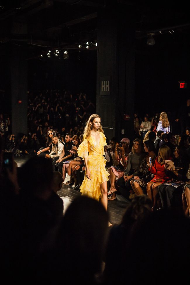 NYFW outfit by popular Washington DC style blogger Alicia Tenise