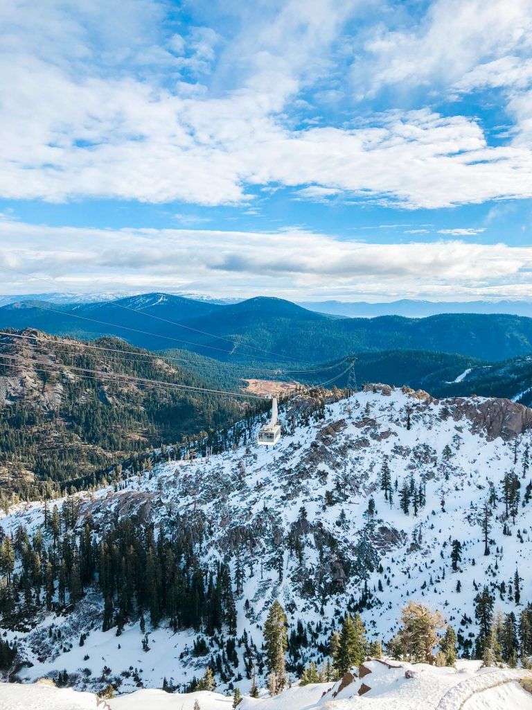 Squaw Valley Lake Tahoe, California