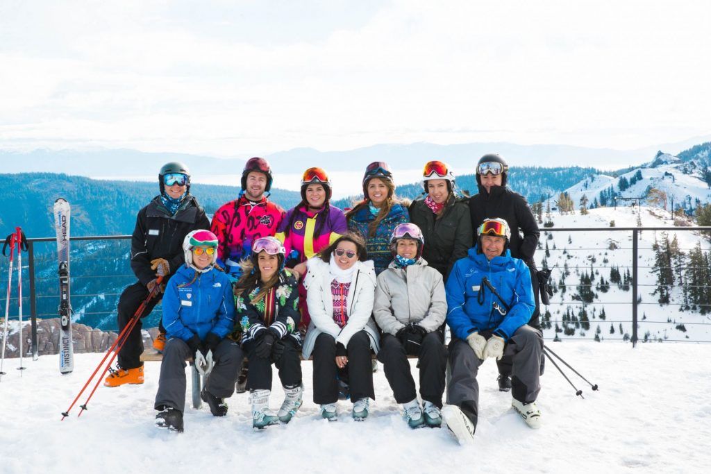 Learn 2 ski Squaw Valley, Lake Tahoe