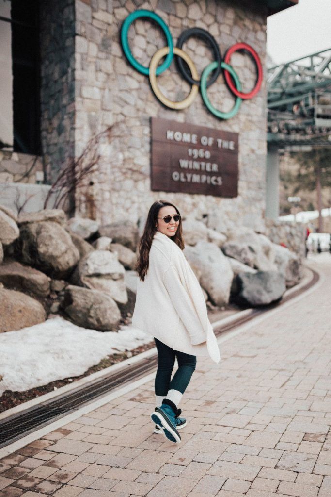 Olympic Village, Squaw Valley California