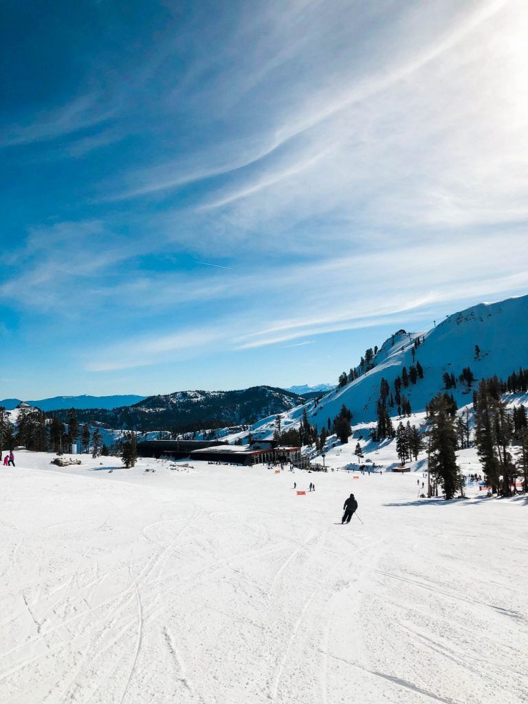 Squaw Valley skiing, Visit Squaw Valley