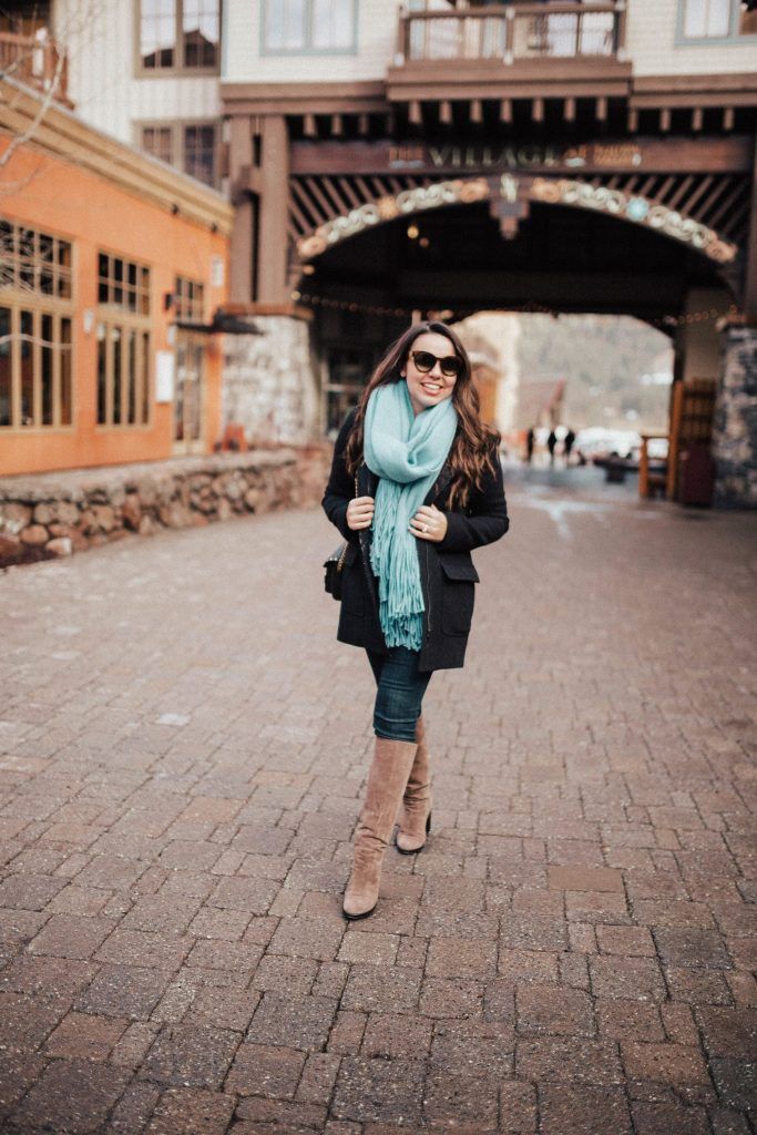 Apres ski outfit ideas, Squaw Valley ski village