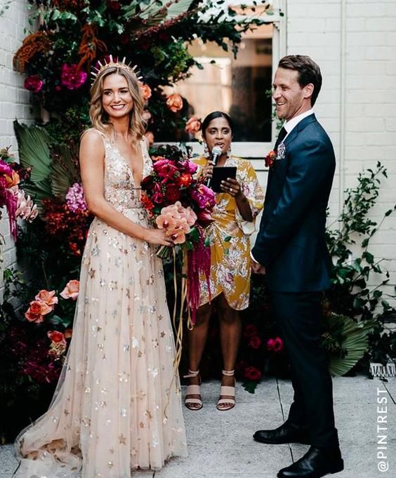 Sparkle Wedding Dress