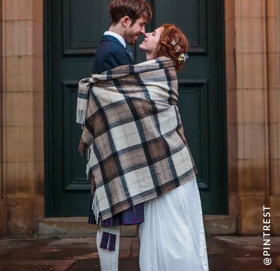 Blanket couple