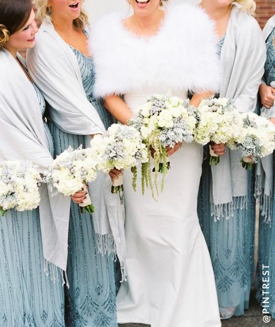 Ice Blue theme wedding