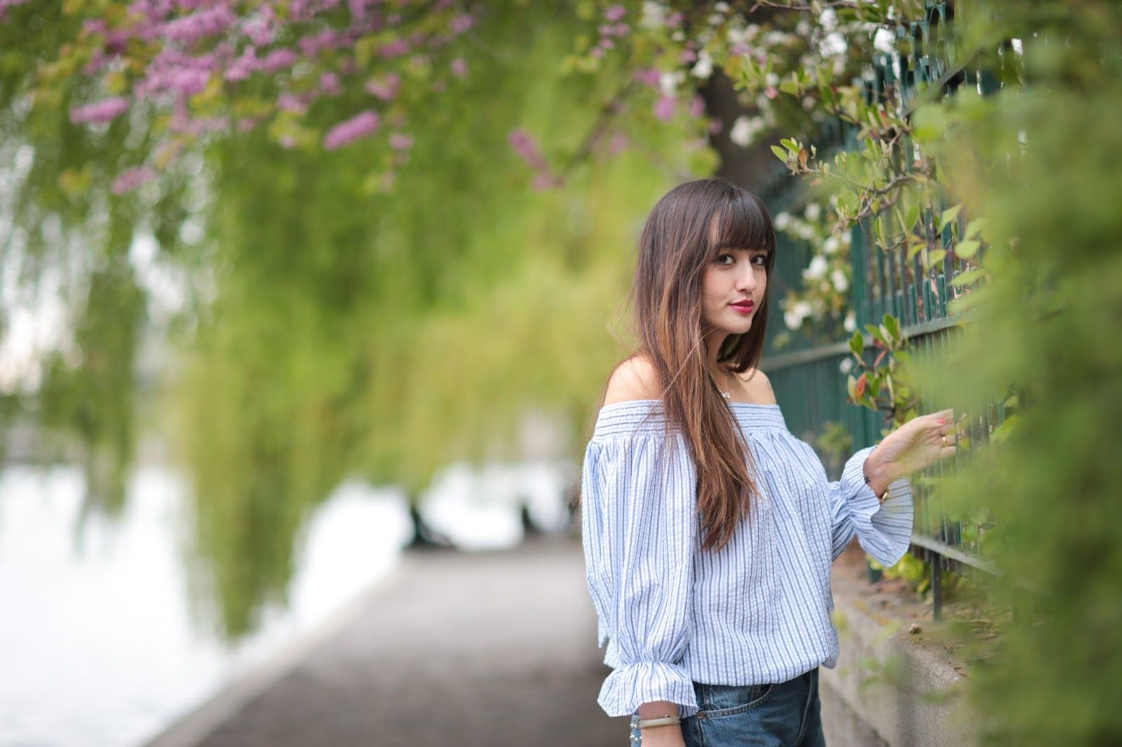 meetmeinparee, blogger, fashion, look, style, chic, spring style, off the shoulder top