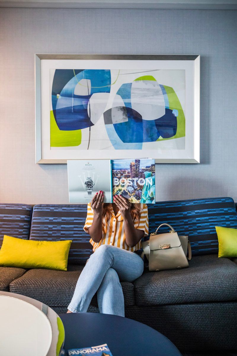 The Most Charming Riverfront Hotel: Royal Sonesta Boston featured by popular DC Travel Blogger, Alicia Tenise