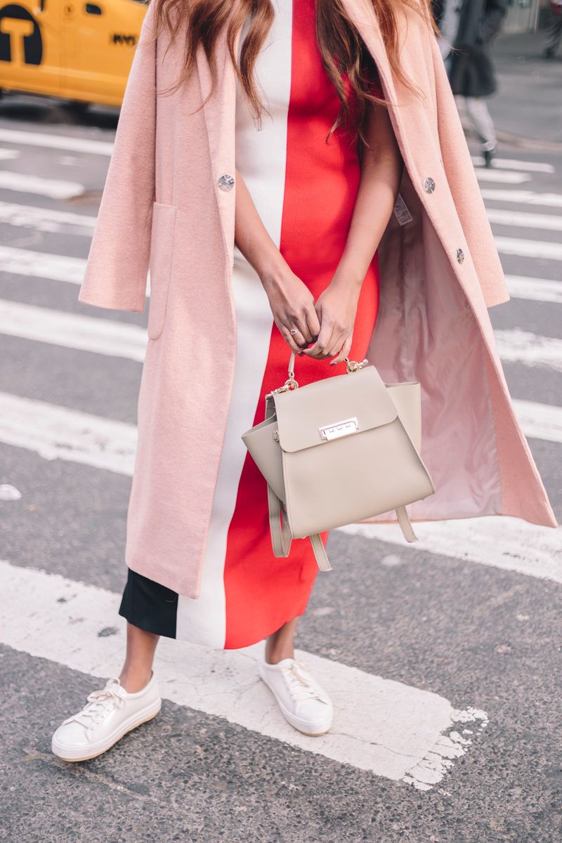Zac Zac Posen Backpack - Transitioning to your Spring Wardrobe by popular Washington DC style blogger Alicia Tenise