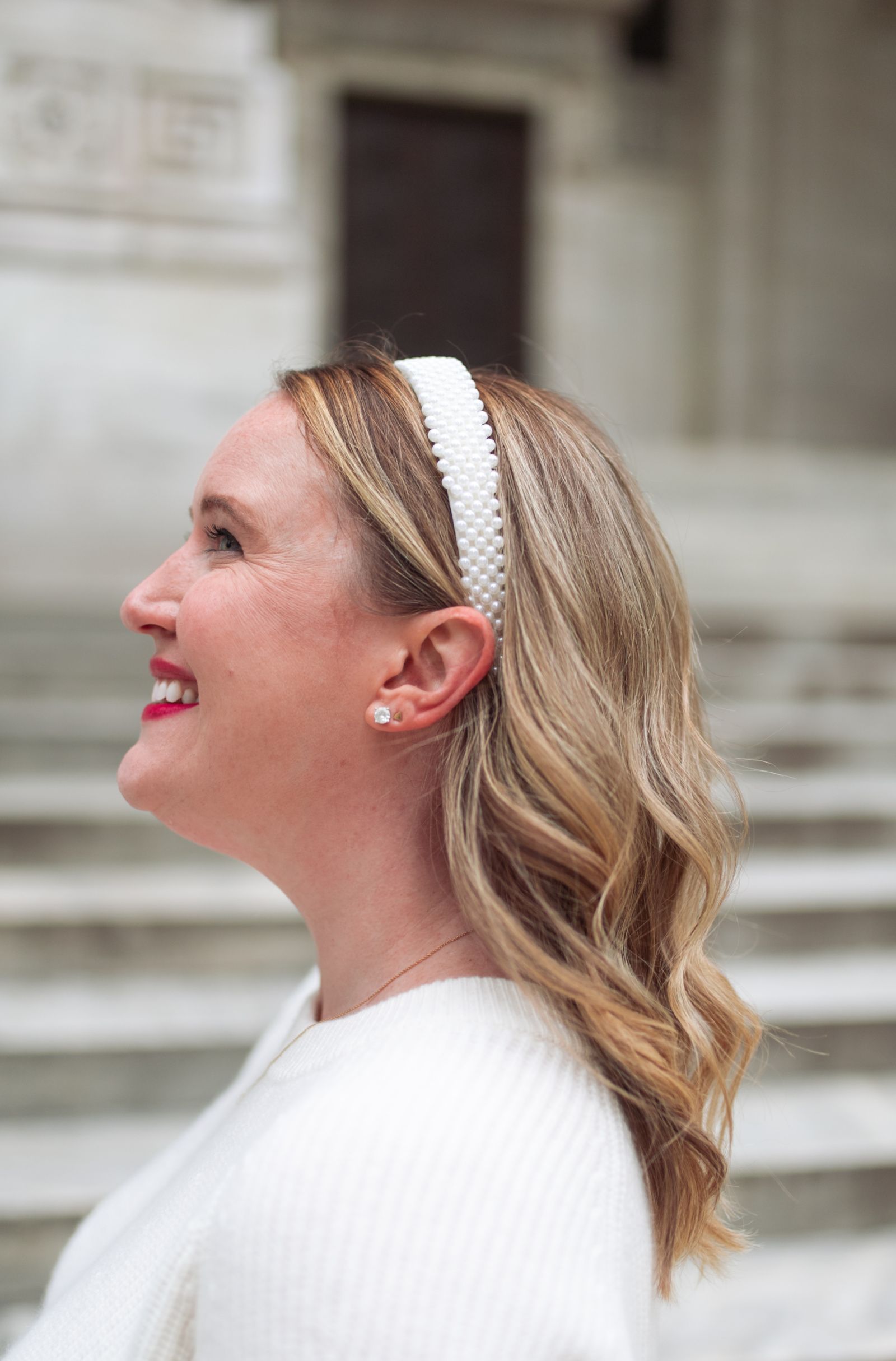 Pearl Headband I wit & whimsy