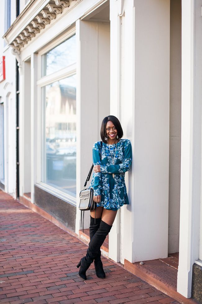 free people smooth talker mini dress, steve madden gorgeous, rebecca minkoff dylan handbag, dc blogger, arlington fashion blog