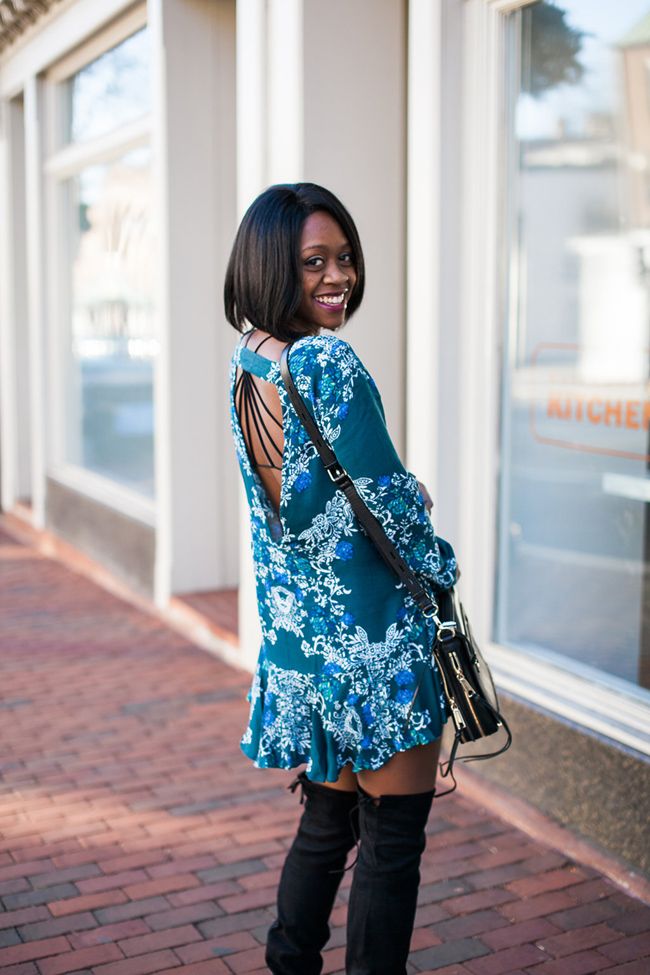 free people smooth talker mini dress, steve madden gorgeous, rebecca minkoff dylan handbag, dc blogger, arlington fashion blog