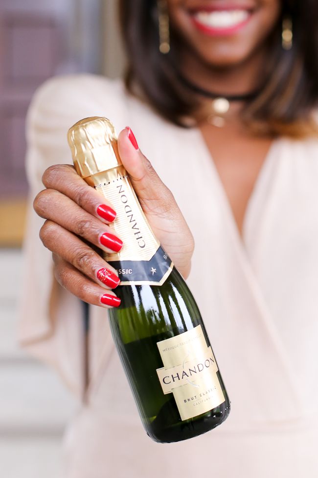 Moet Chandon for New Years Eve