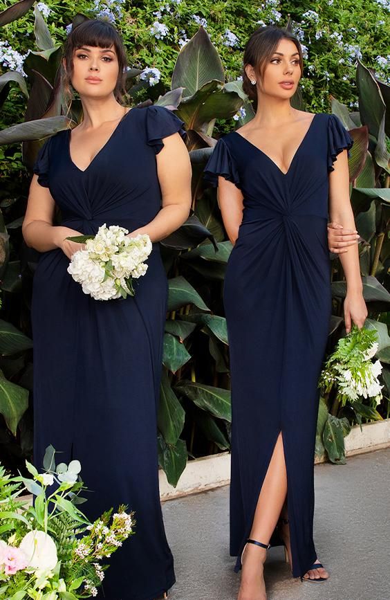 Navy Robyn Dresses