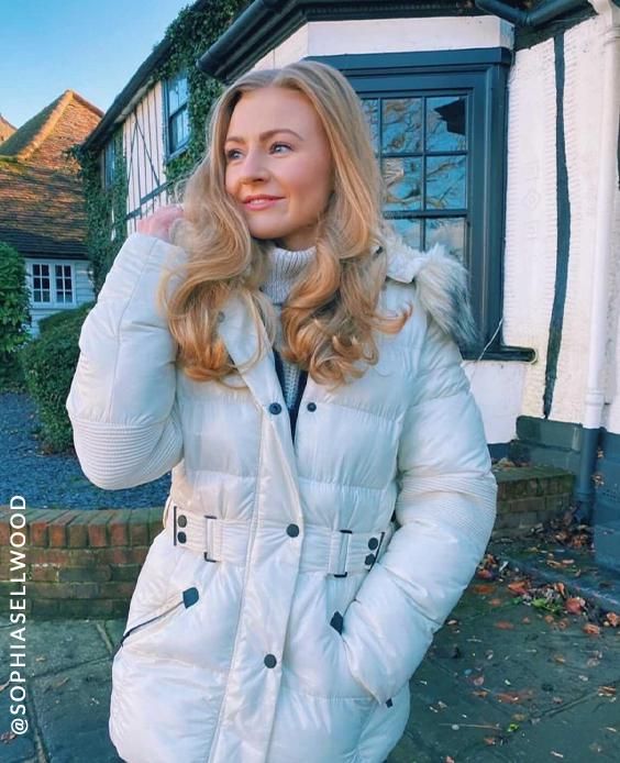 Padded Faux Fur Jacket
