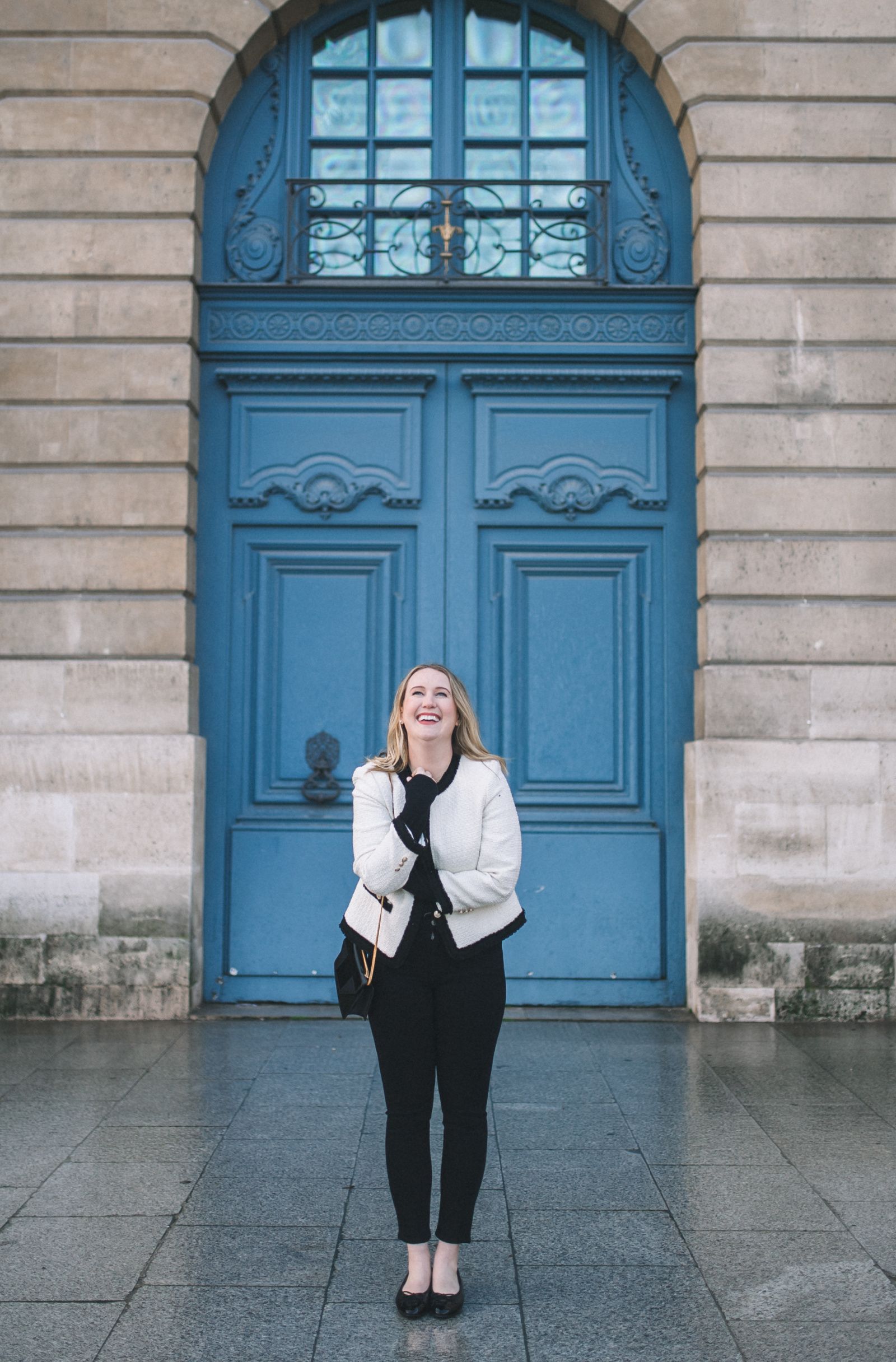 French Girl Black Jeans I wit & whimsy