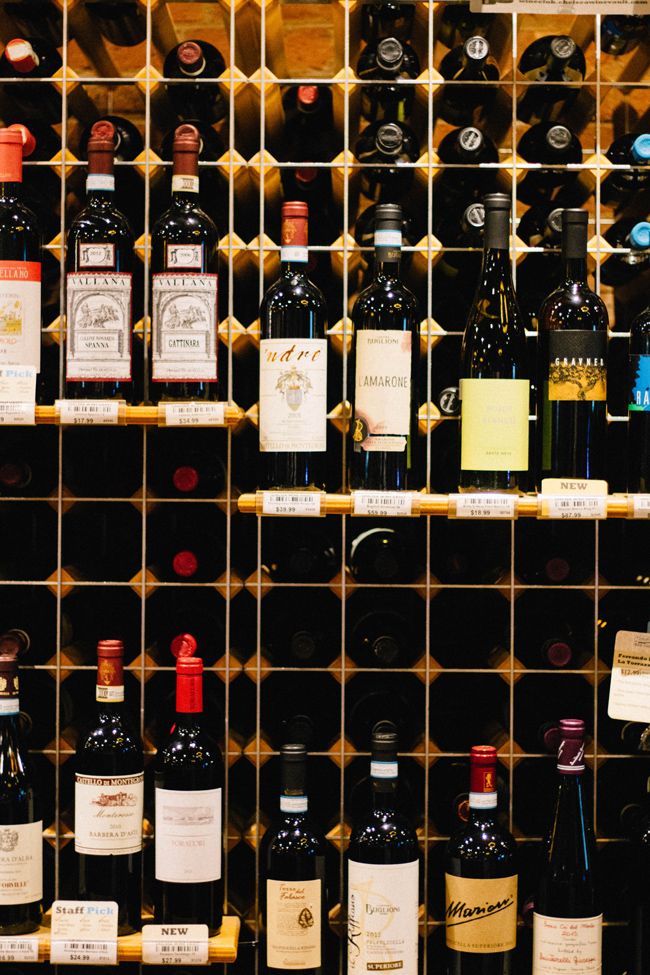 Wine in Chelsea Market