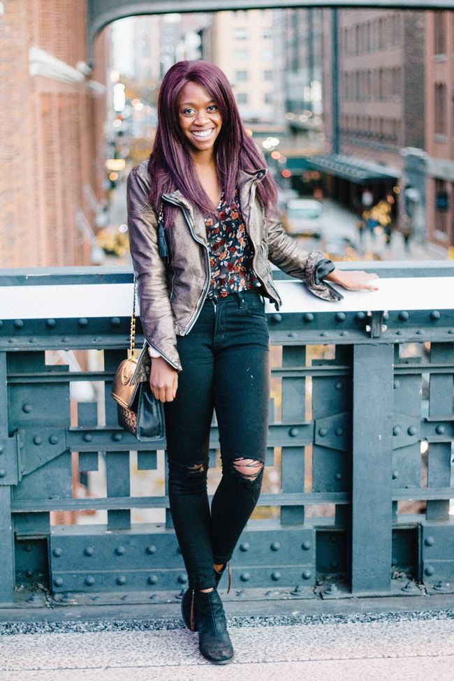 D.C. travel blogger Alicia Tenise visits The High Line in New York City